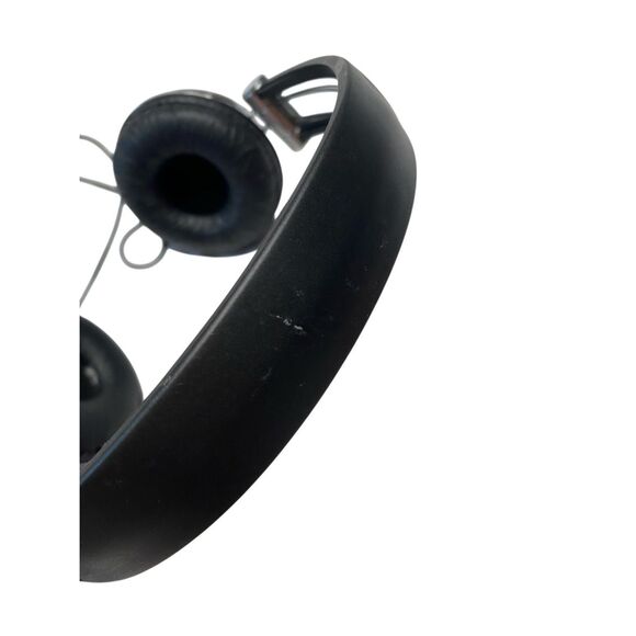 Nwot Skull Crossbones Over Ear Headphones Wired Black White Audio Accessory - Picture 7 of 11